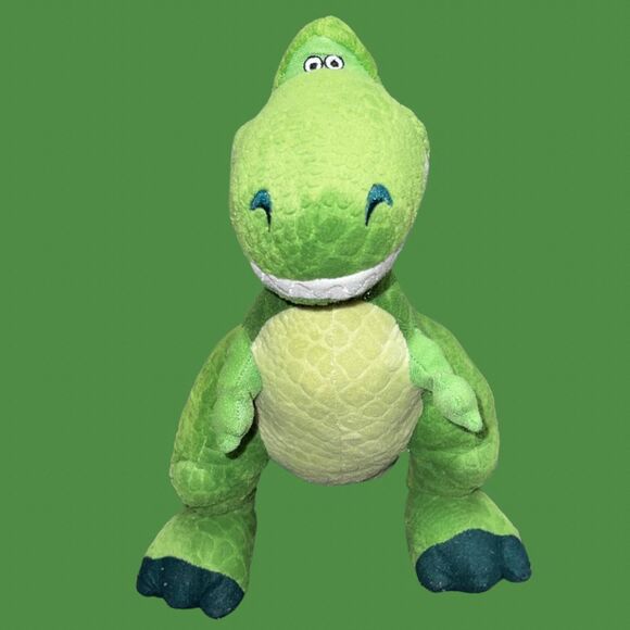 Kohls Cares Toy Story Rex The Dinosaur Stuffed Plush Toy 15” - Picture 3 of 5